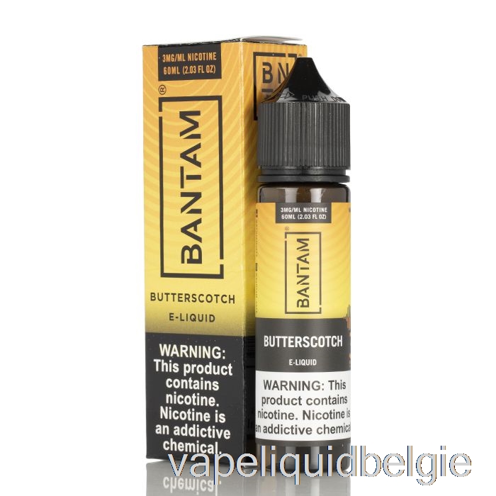 Vape Smaken Butterscotch - Kriel Vape - 60ml 0mg